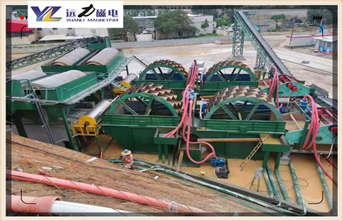 磁選機，遠(yuǎn)力磁電張揚磁選機風(fēng)采_鐵礦遠(yuǎn)力磁電張揚磁選機風(fēng)采磁場一般為多少_磁塊如何排列