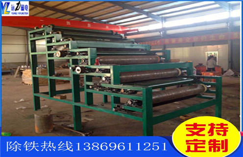 輥磨磁選機(jī)，提高輥磨磁選機(jī)產(chǎn)量的技術(shù)措施_單傳動(dòng)輥壓磁選機(jī)價(jià)格呈上升趨勢(shì)磁場(chǎng)一般為多少_磁塊如何排列 